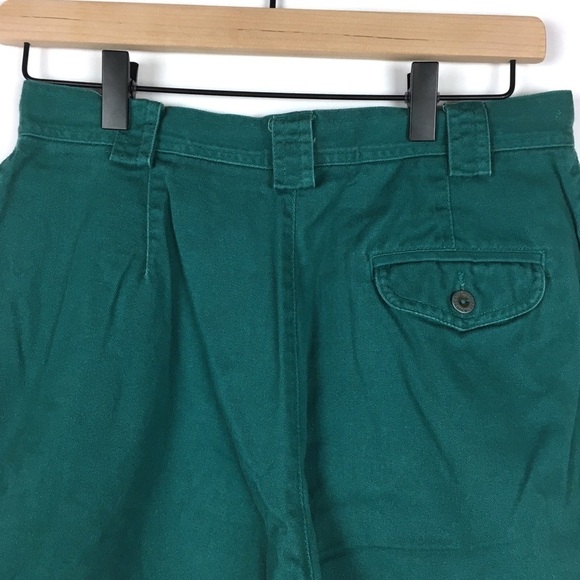 LIZ CLAIBORNE Vintage Shorts Mom Ultra High Rise Waist 80s 90s Retro Petite 10P - Picture 4 of 7